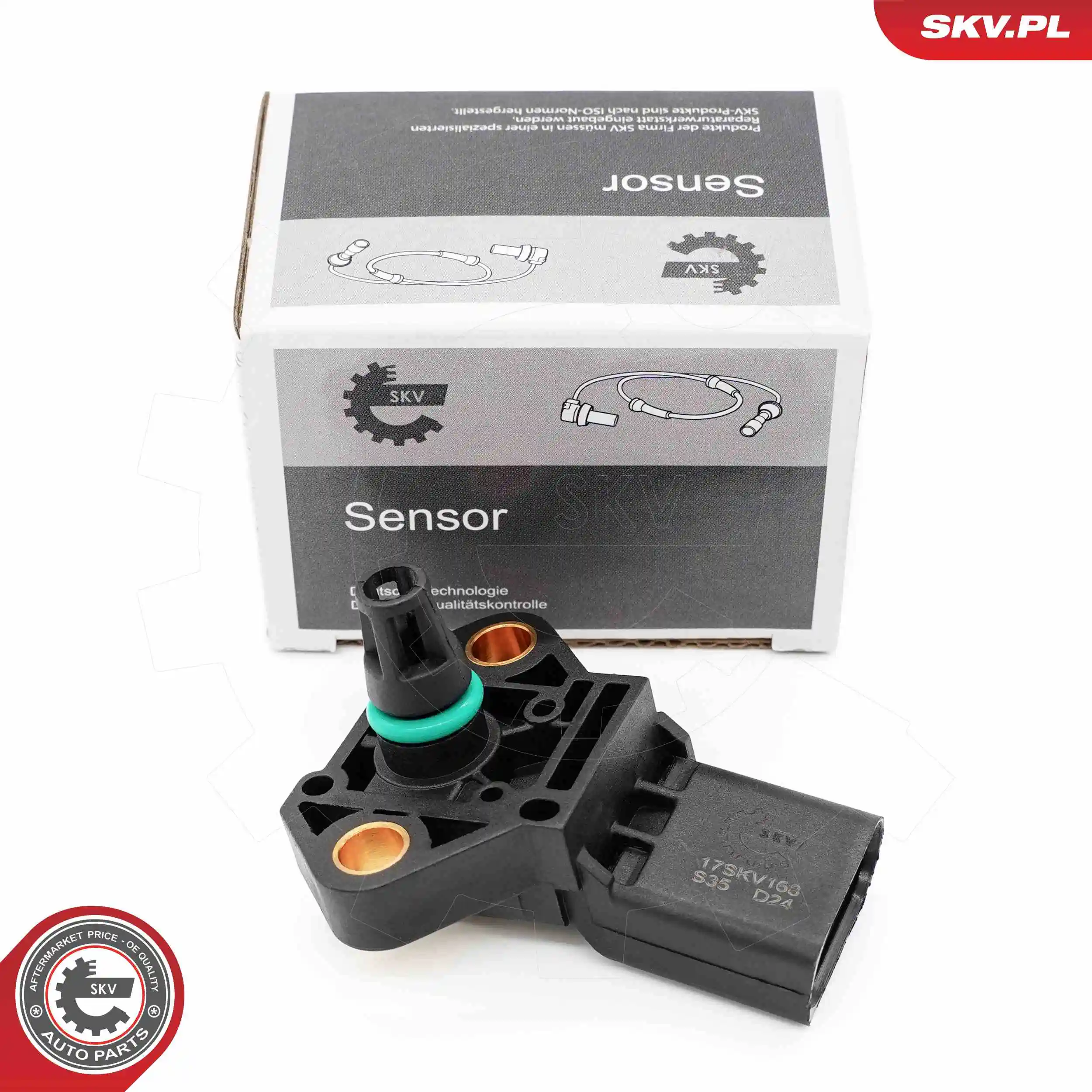 Sensor, intake manifold pressure